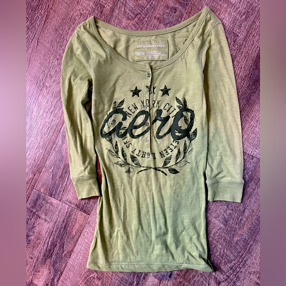 Aeropastle Junior girls shirt